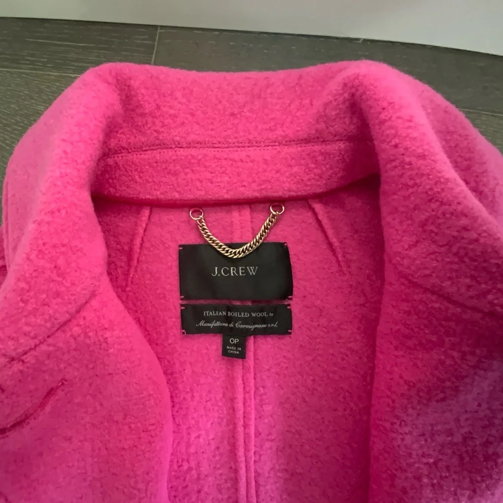 J. Crew Wool Coat